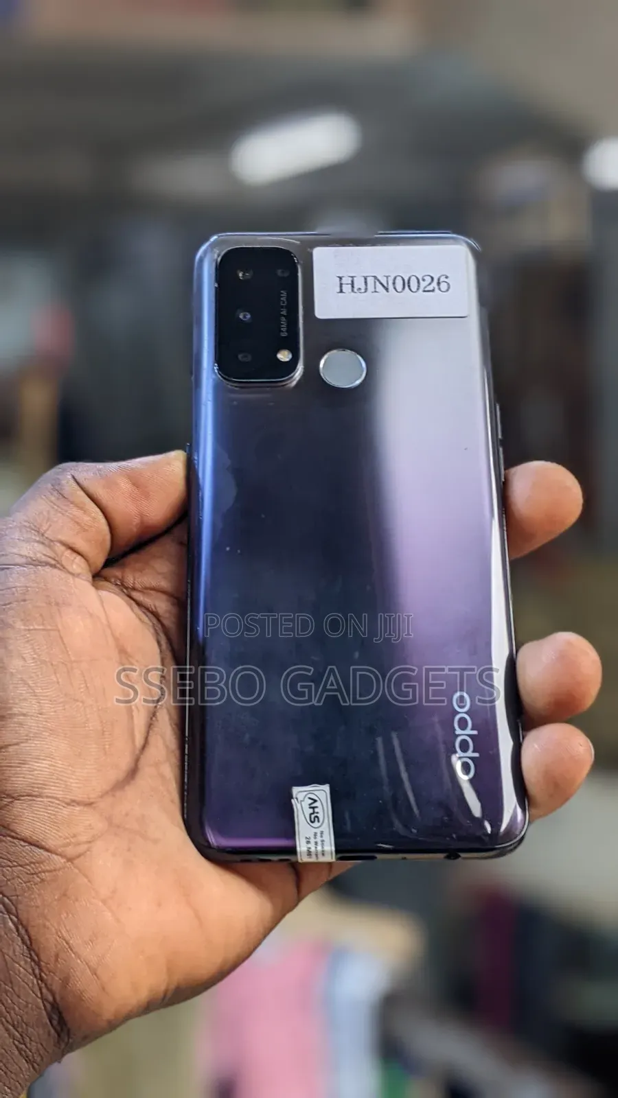 Oppo Reno5 A 128 GB Blue