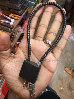 Flexible Cable Padlock
