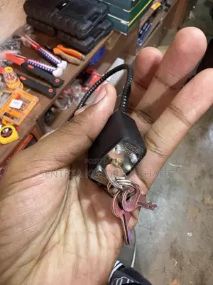 Flexible Cable Padlock