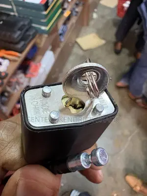 Flexible Cable Padlock