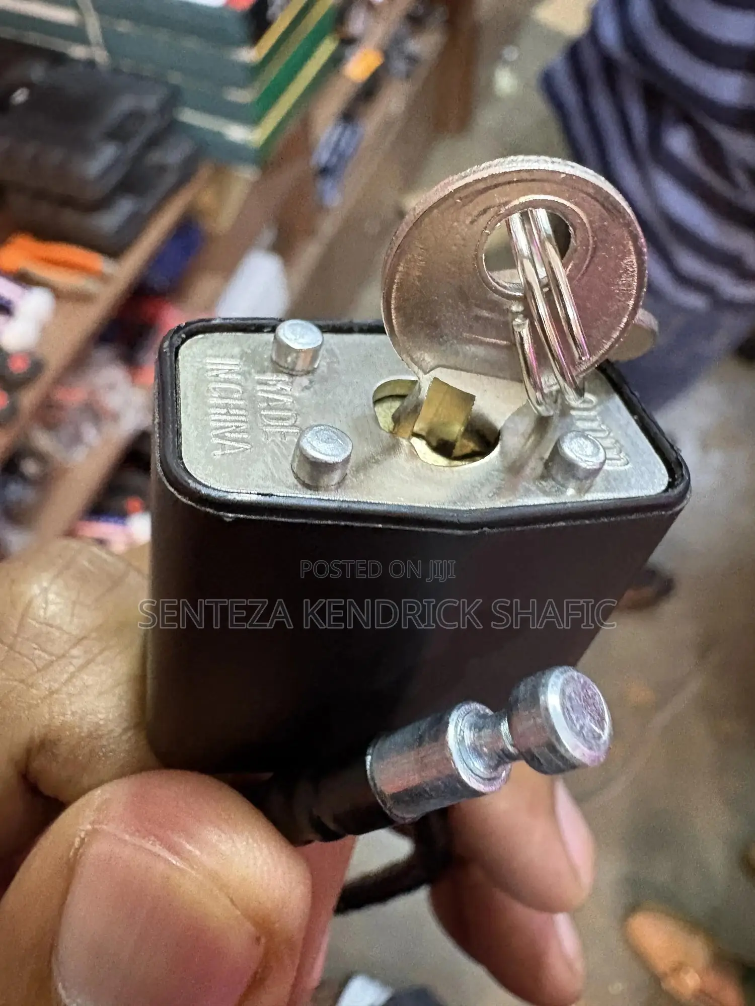 Flexible Cable Padlock