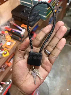 Flexible Cable Padlock