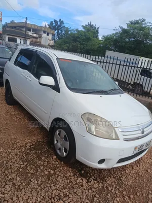 Toyota Raum 1.5 FWD 2004 White
