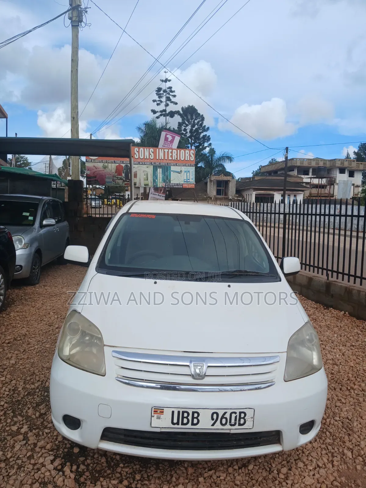 Toyota Raum 1.5 FWD 2004 White