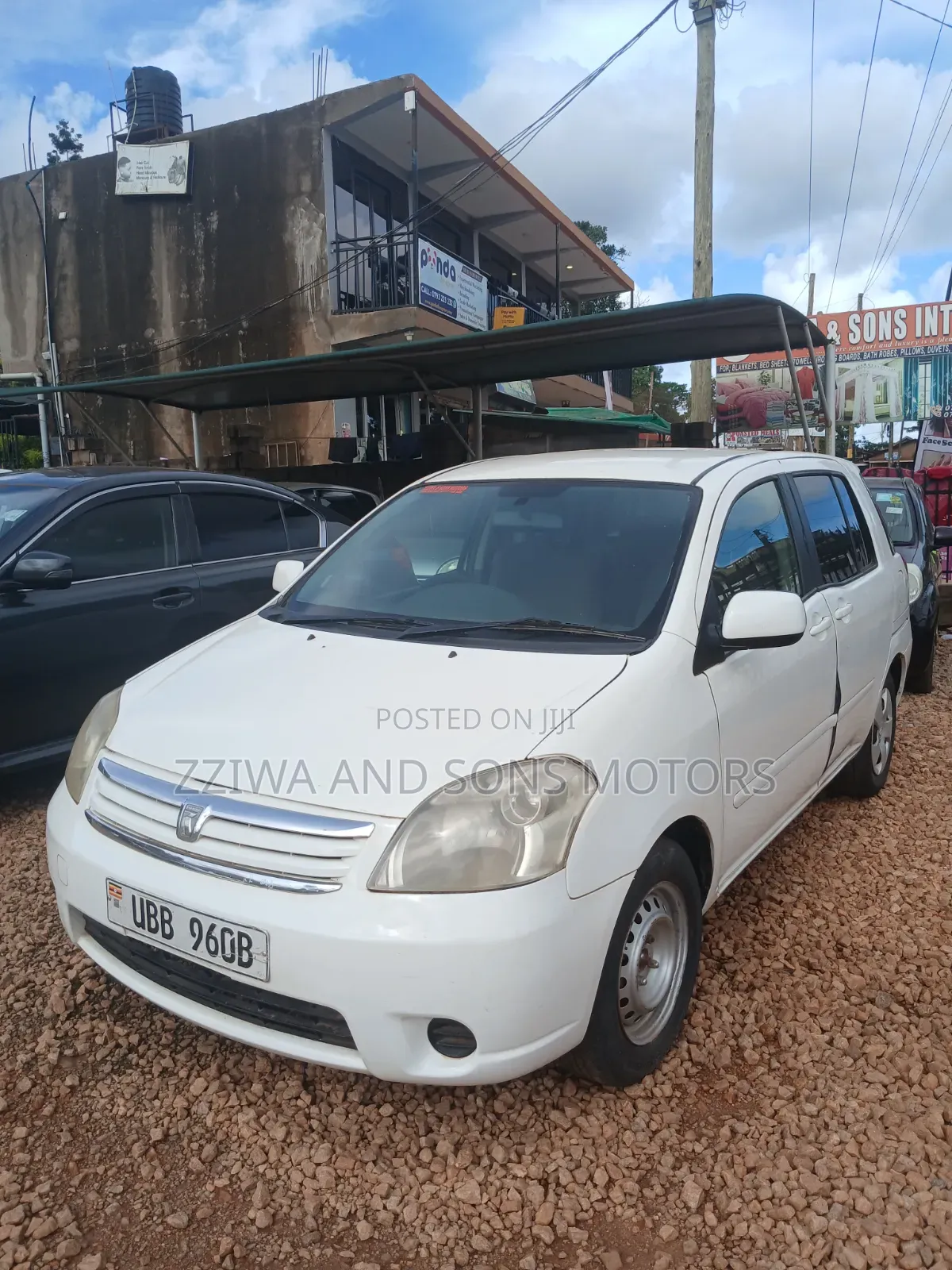 Toyota Raum 1.5 FWD 2004 White