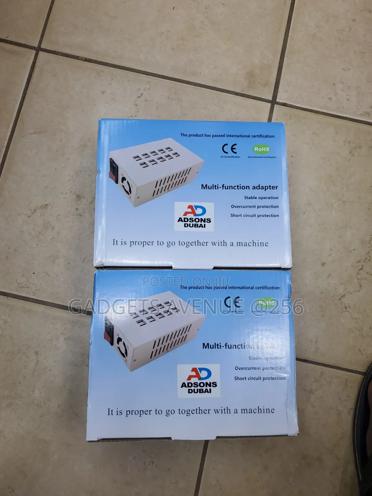 Adson 20-Port Usb Fast Charger Station Deck.