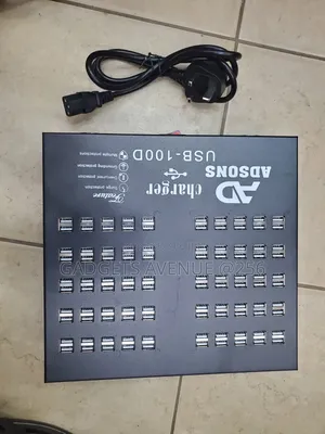 Adson 100-Port Usb Fast Charger Station.
