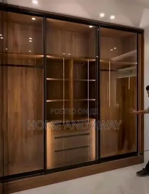 Smart Wardrobes From 1,200,000/- Per Running Meter Any Colour/Design