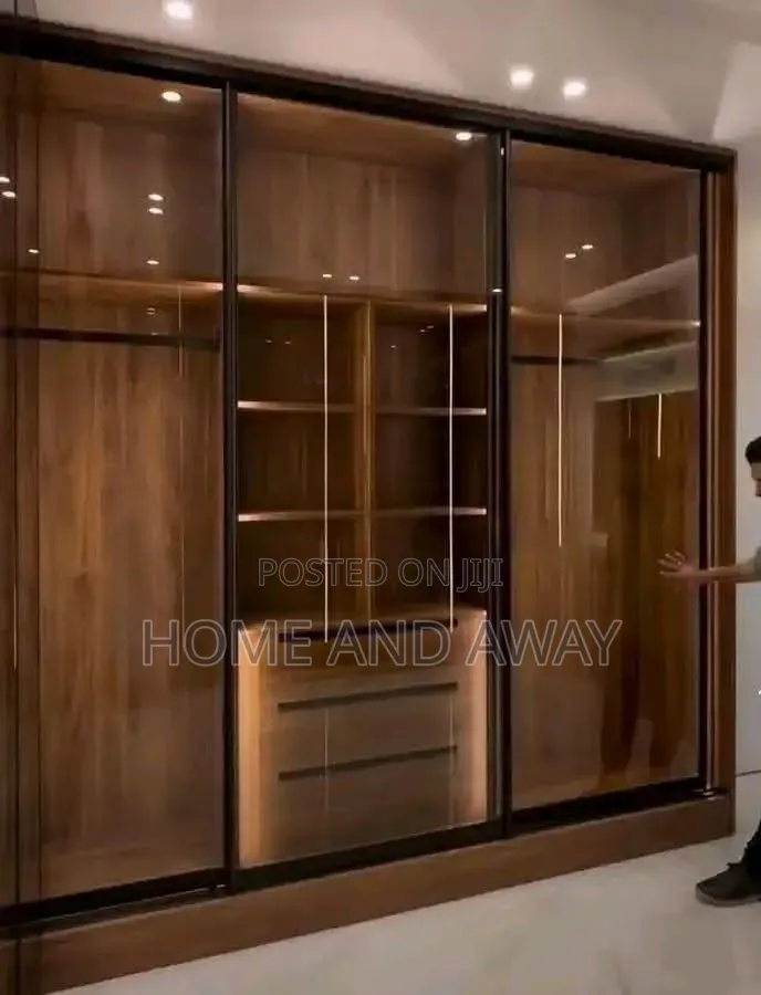 Smart Wardrobes From 1,200,000/- Per Running Meter Any Colour/Design