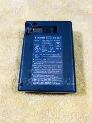 Canon Cb-2lx Battery Charger 4.2v