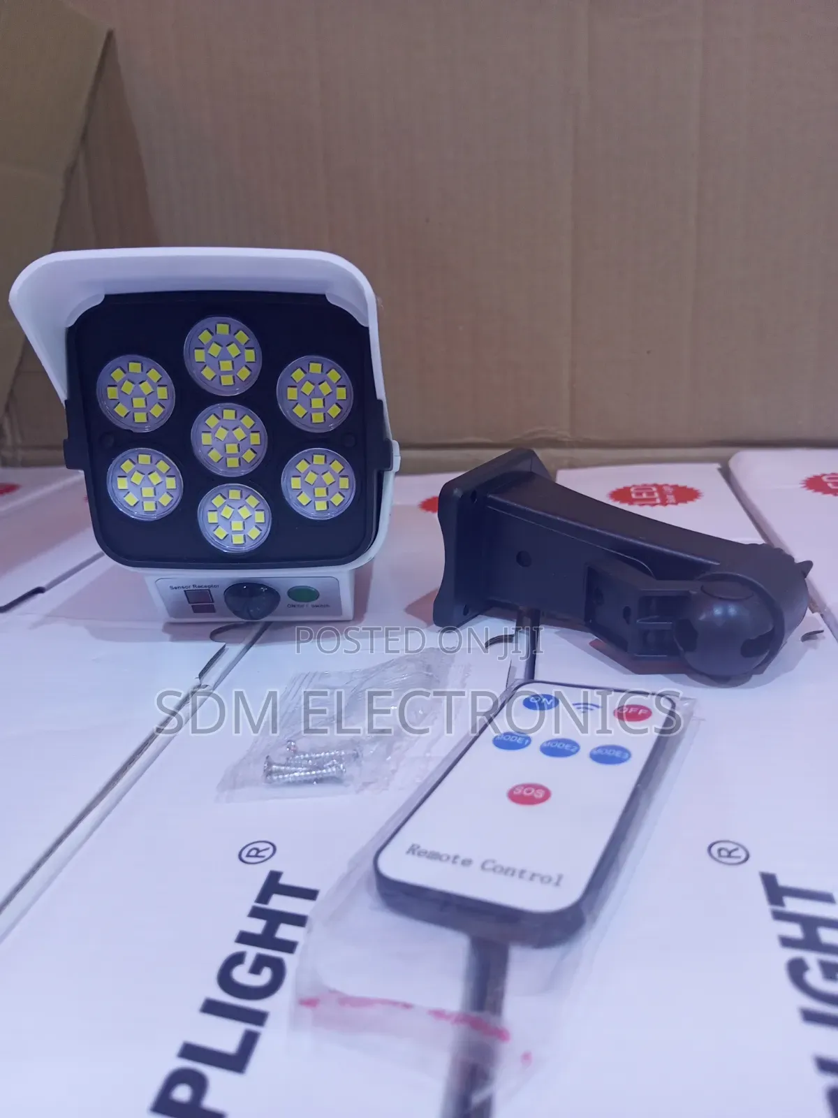 Solar Motion Sensor Light