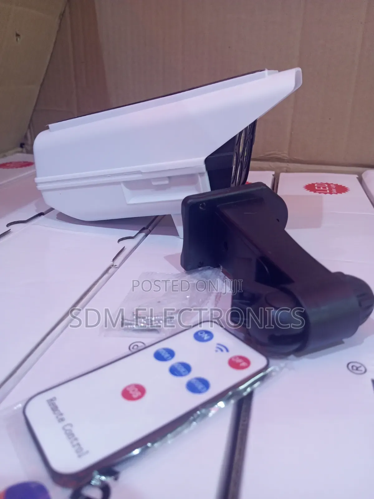 Solar Motion Sensor Light