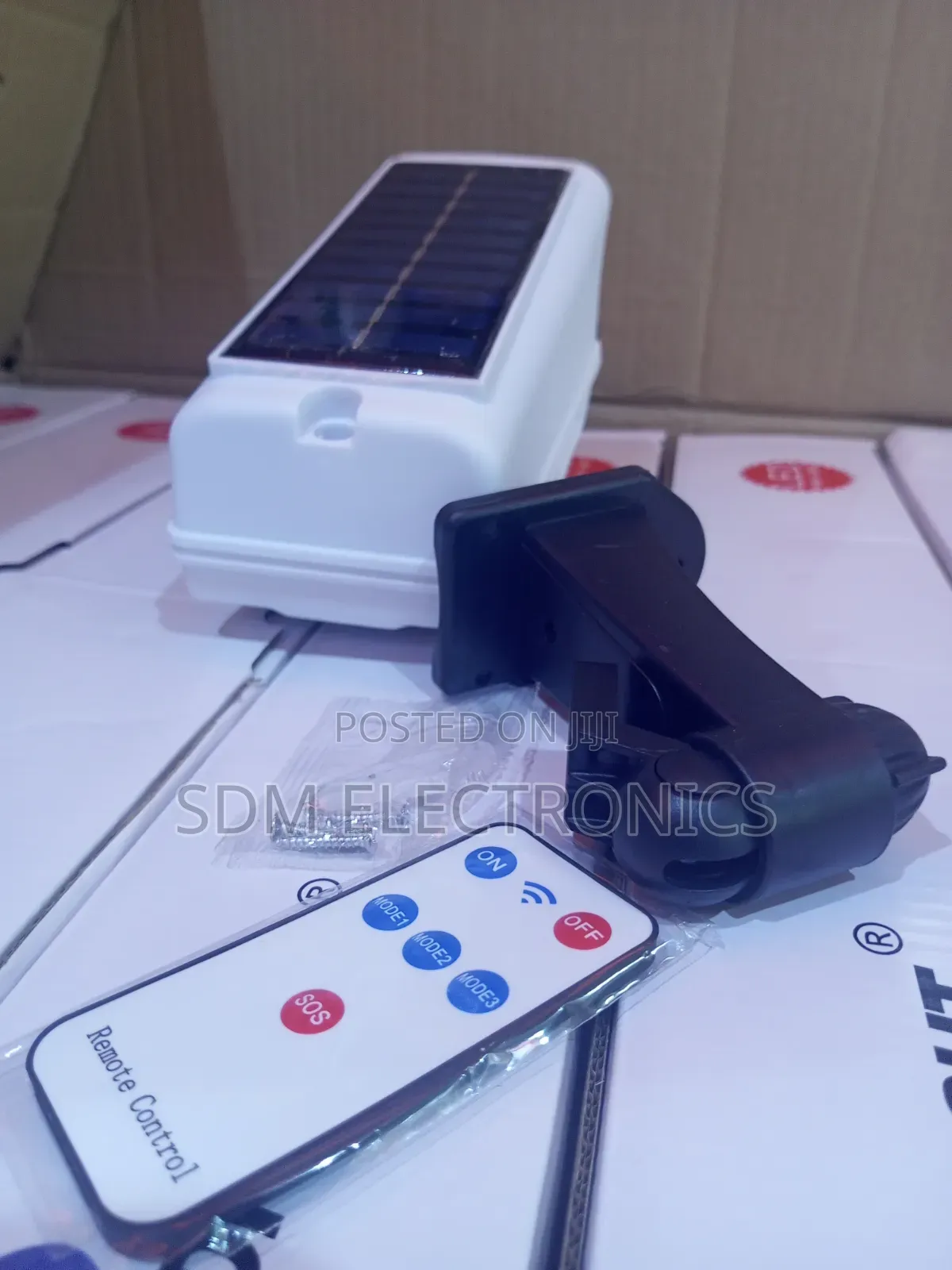 Solar Motion Sensor Light