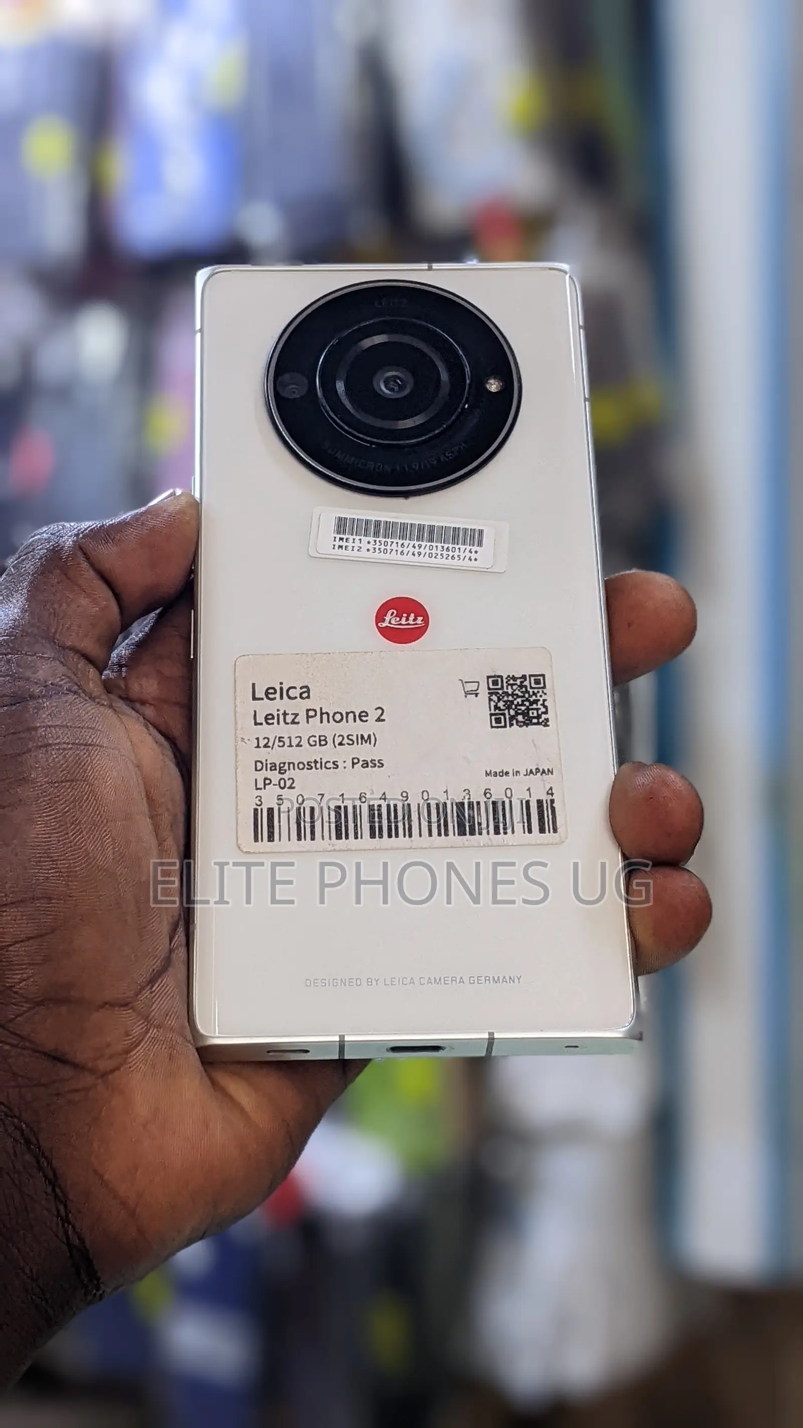 Leica Leitz Phone 2 512 GB White