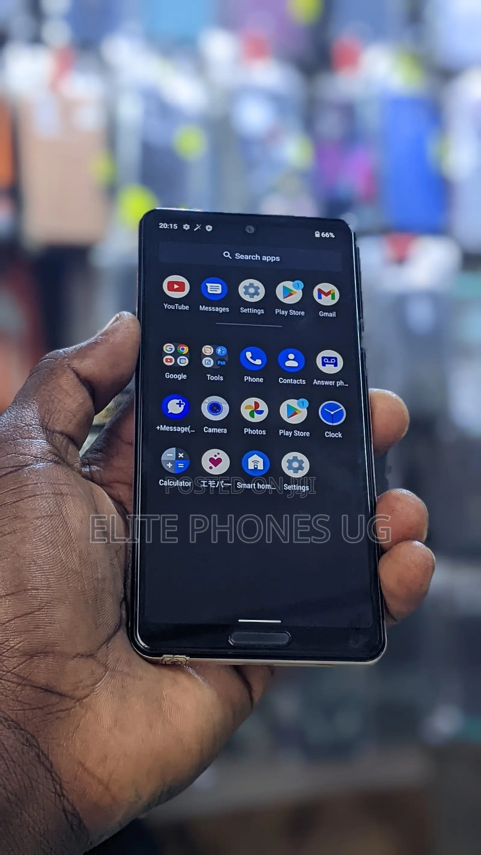 Sharp Aquos sense5G 64 GB Bronze