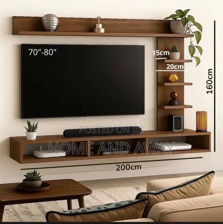 Customized Mini Wall Unit Tv Stands From 900,000/- Any Colour