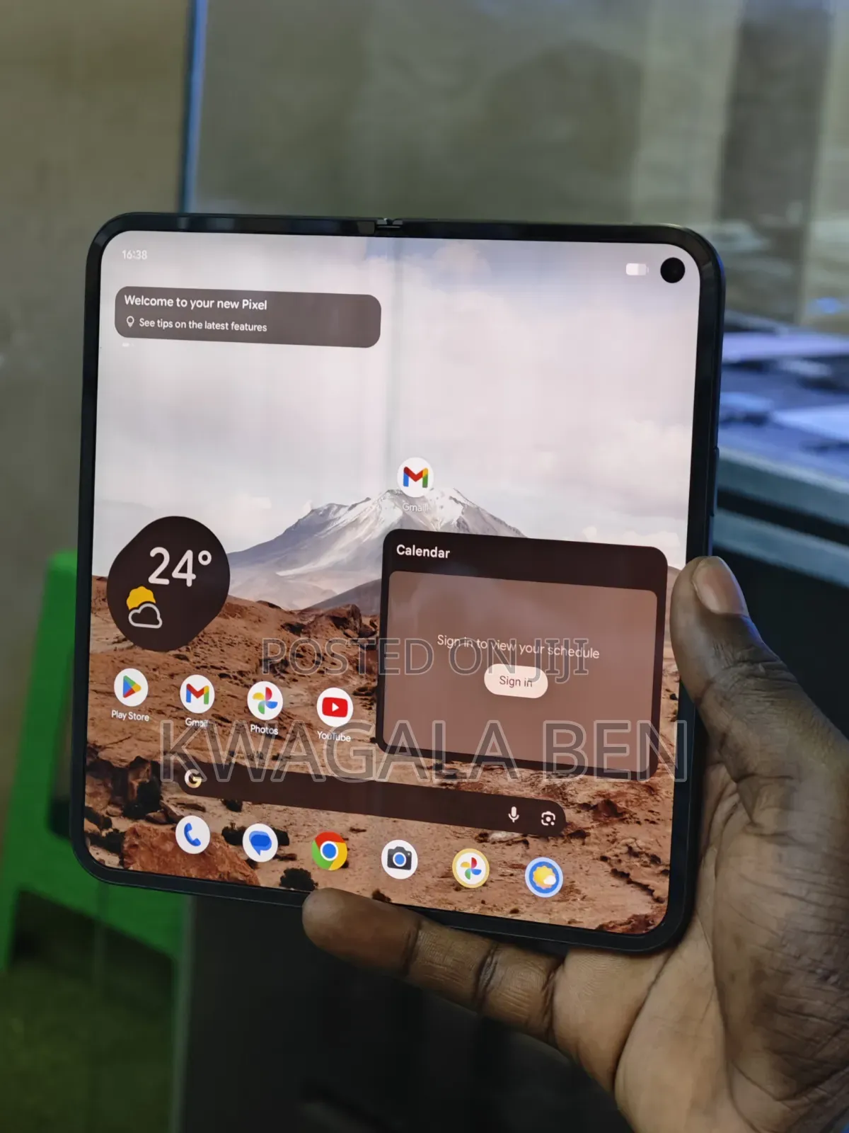 Google Pixel 9 Pro Fold 256 GB Black