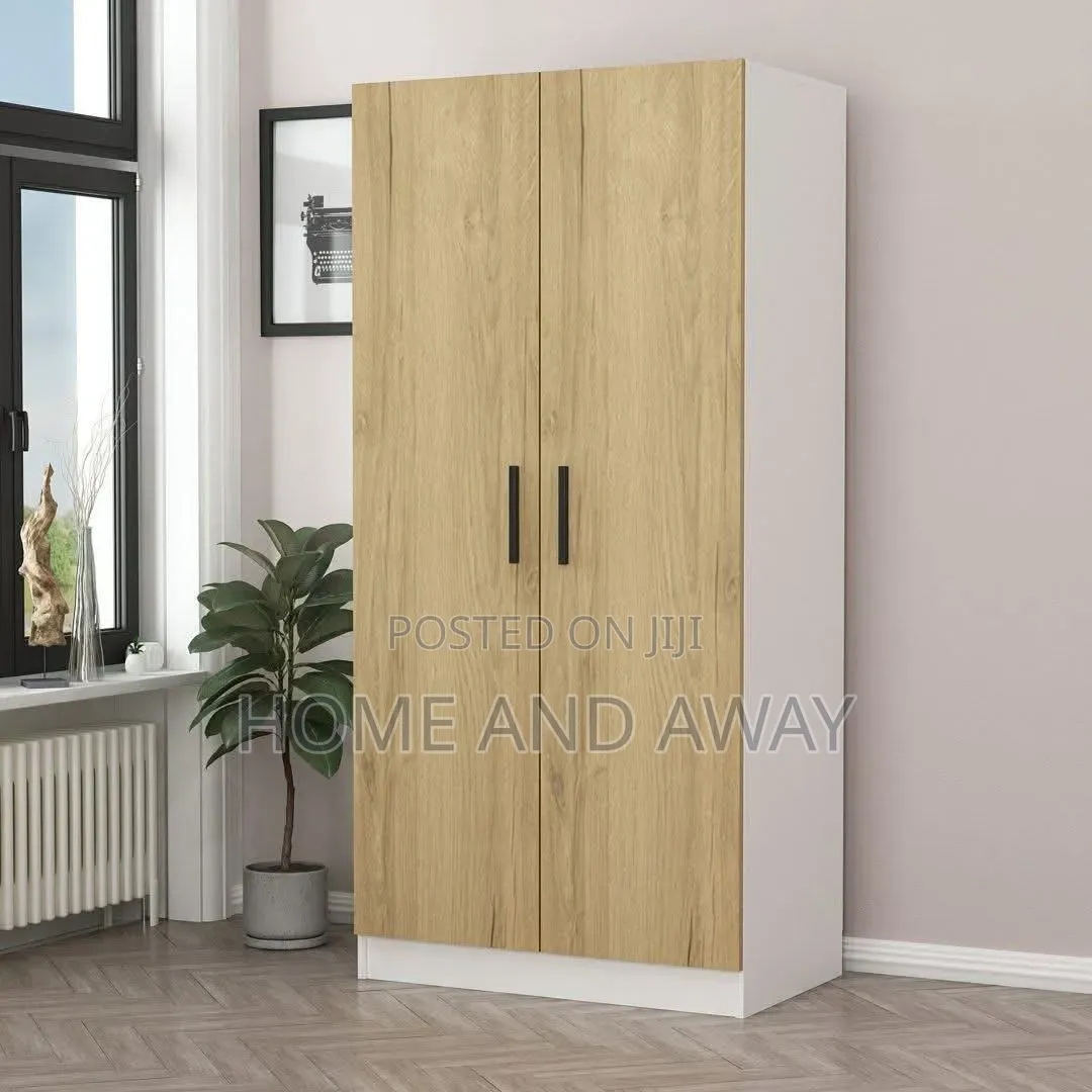 Single Tower Stand Alone Double Door Wardrobes at 900,000/- Any Colour