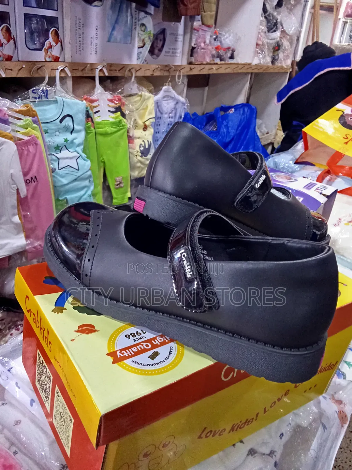 Crabs Kids Girls Shoes