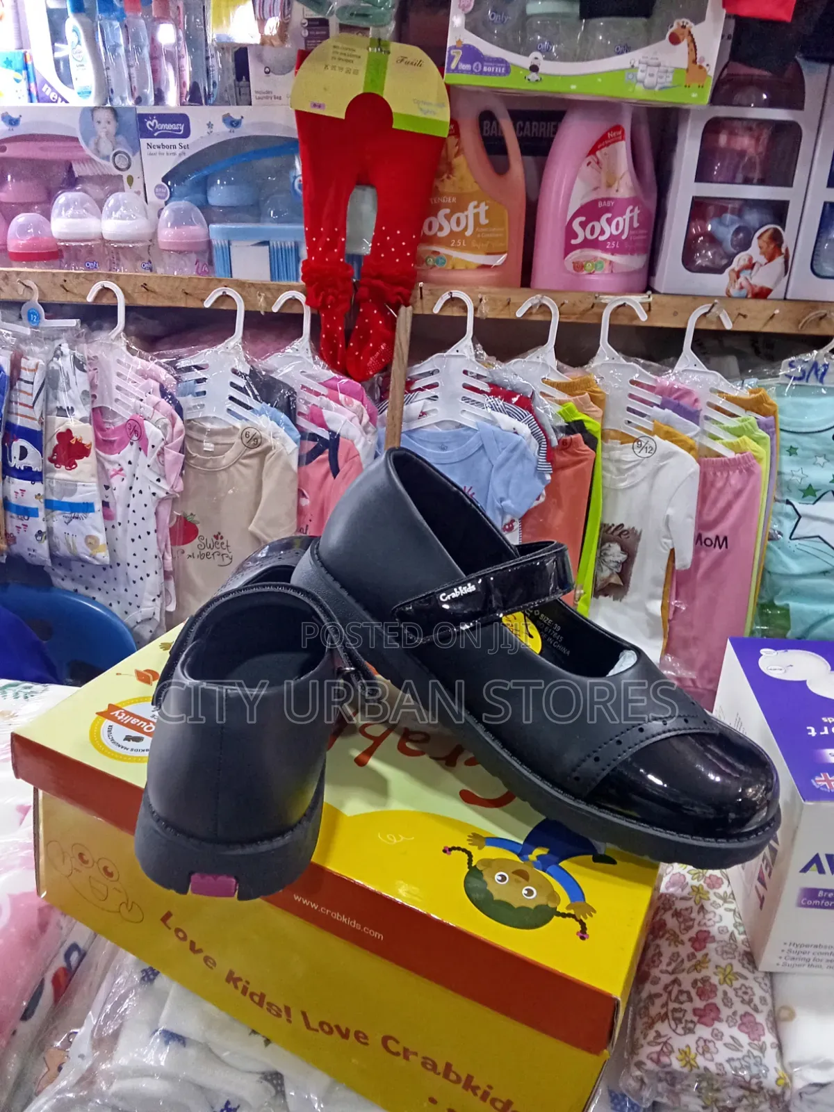Crabs Kids Girls Shoes
