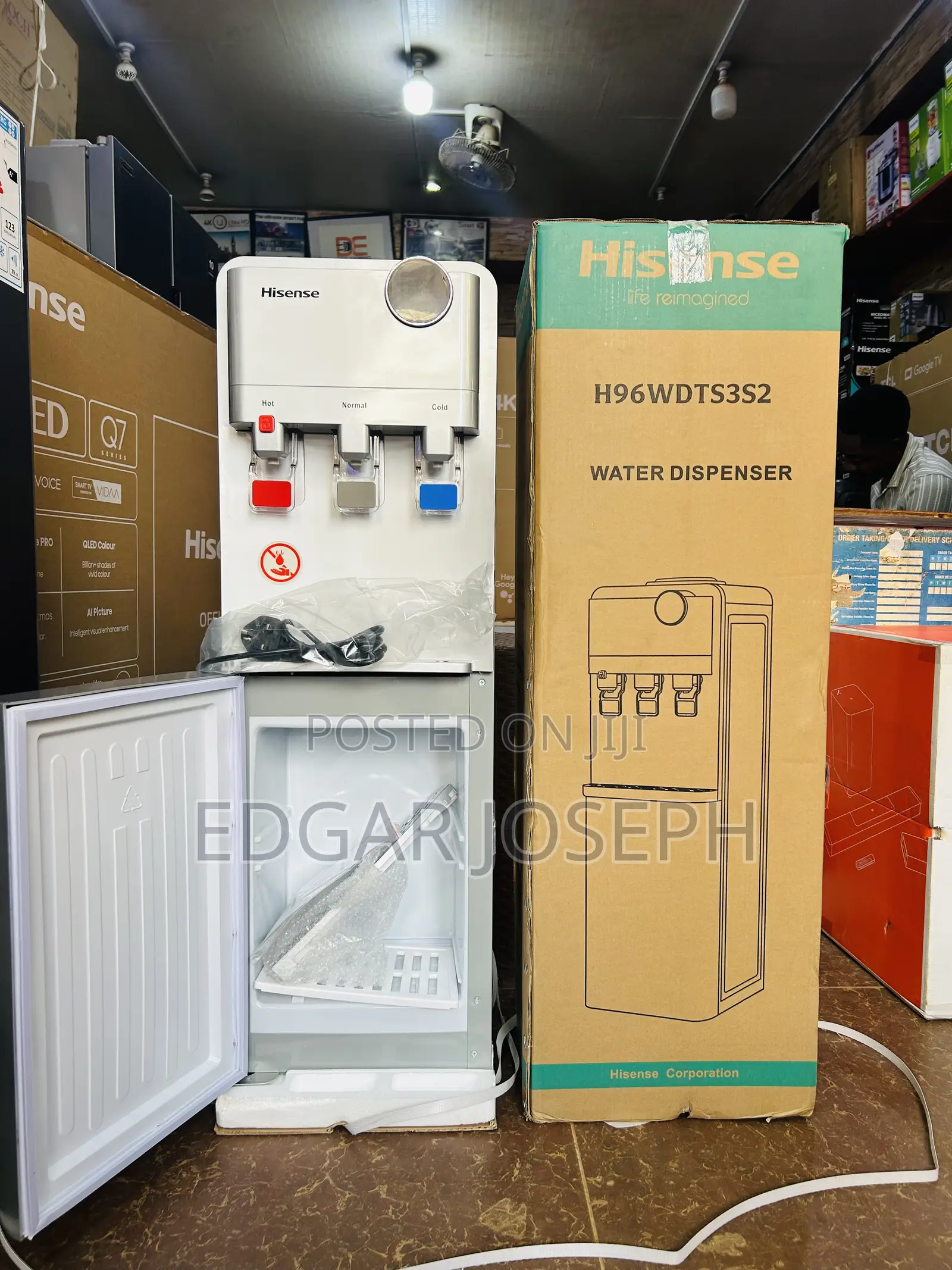 Hisense Water Dispenser S2 Model 3 Taps