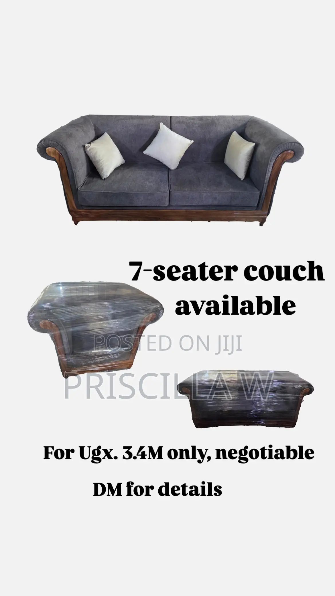 Sofa Set: 7seater Couch
