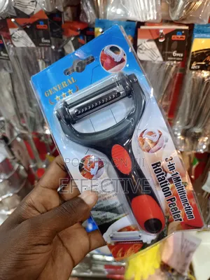 Multifunction Rotational Peeler.