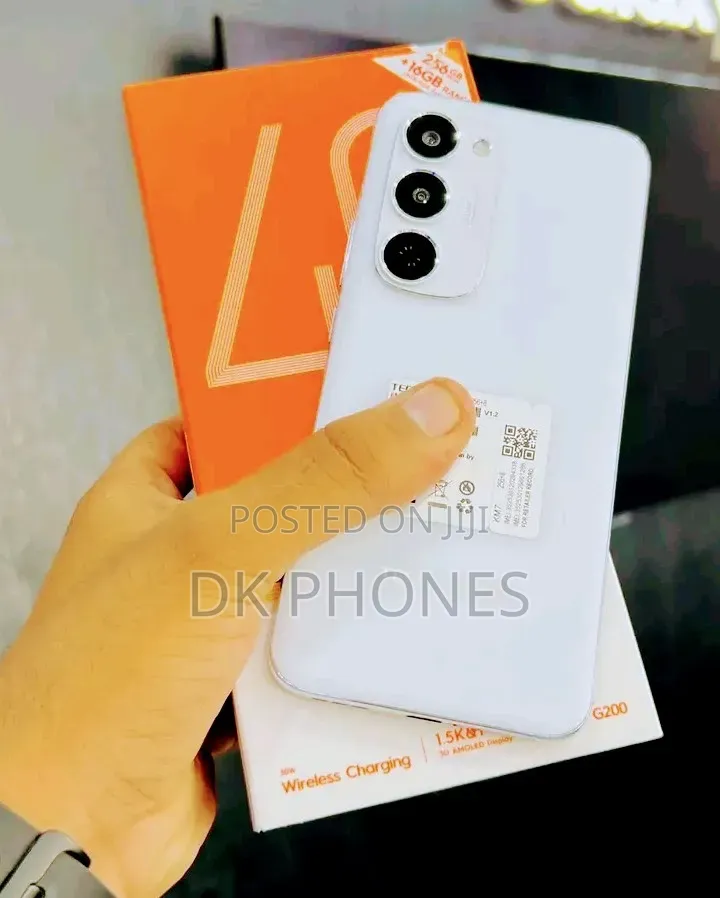 New Tecno Spark 40 Pro 256 GB Rose Gold