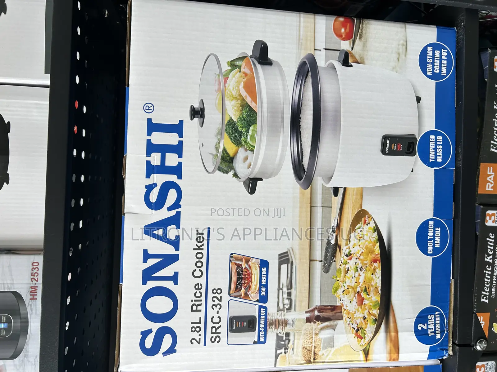 2.8litres Sonashi Rice Cooker