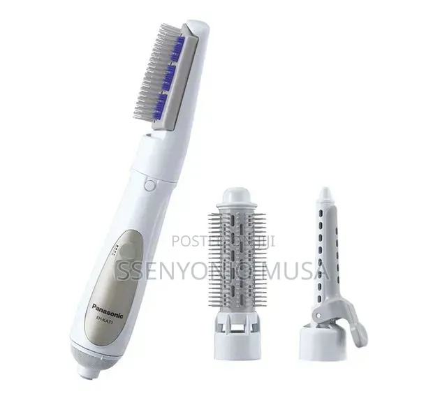 Panasonic Hair Brush 3-in-1 Eh-Ka31 –Dryer, Curling Wave Styler 700w