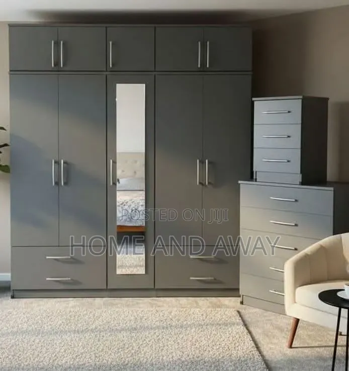 3 Peace Modern Stand Alone Wardrobes 1,800,000/- With Free Delivery