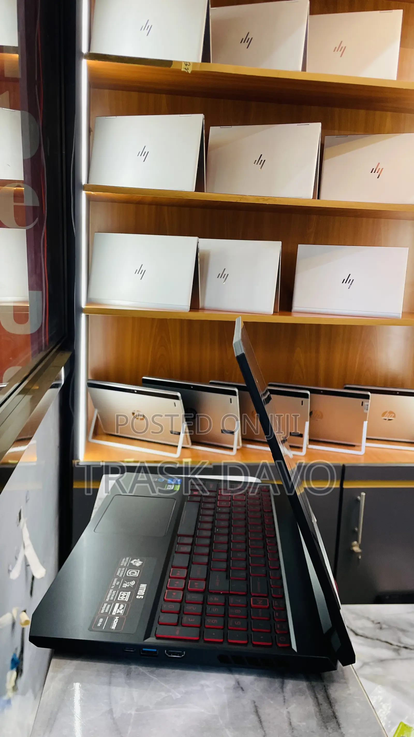 New Laptop Acer Nitro 5 16GB Intel Core i7 SSHD+SSD 512GB