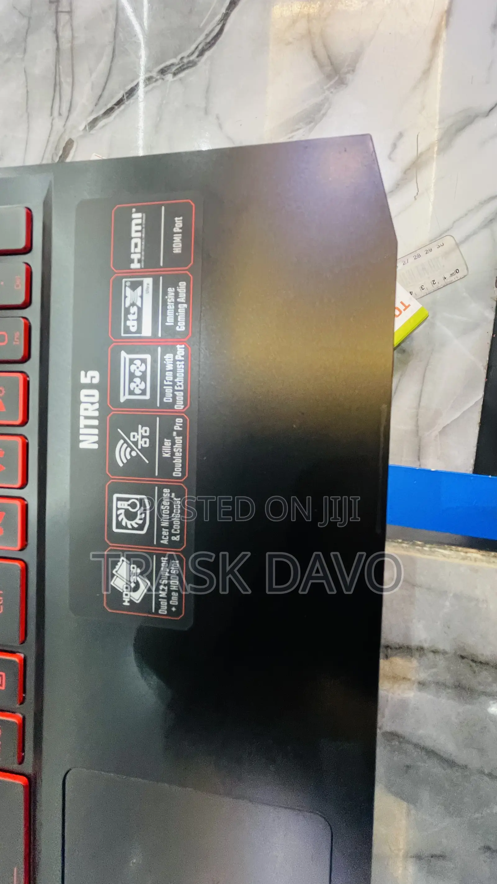 New Laptop Acer Nitro 5 16GB Intel Core i7 SSHD+SSD 512GB