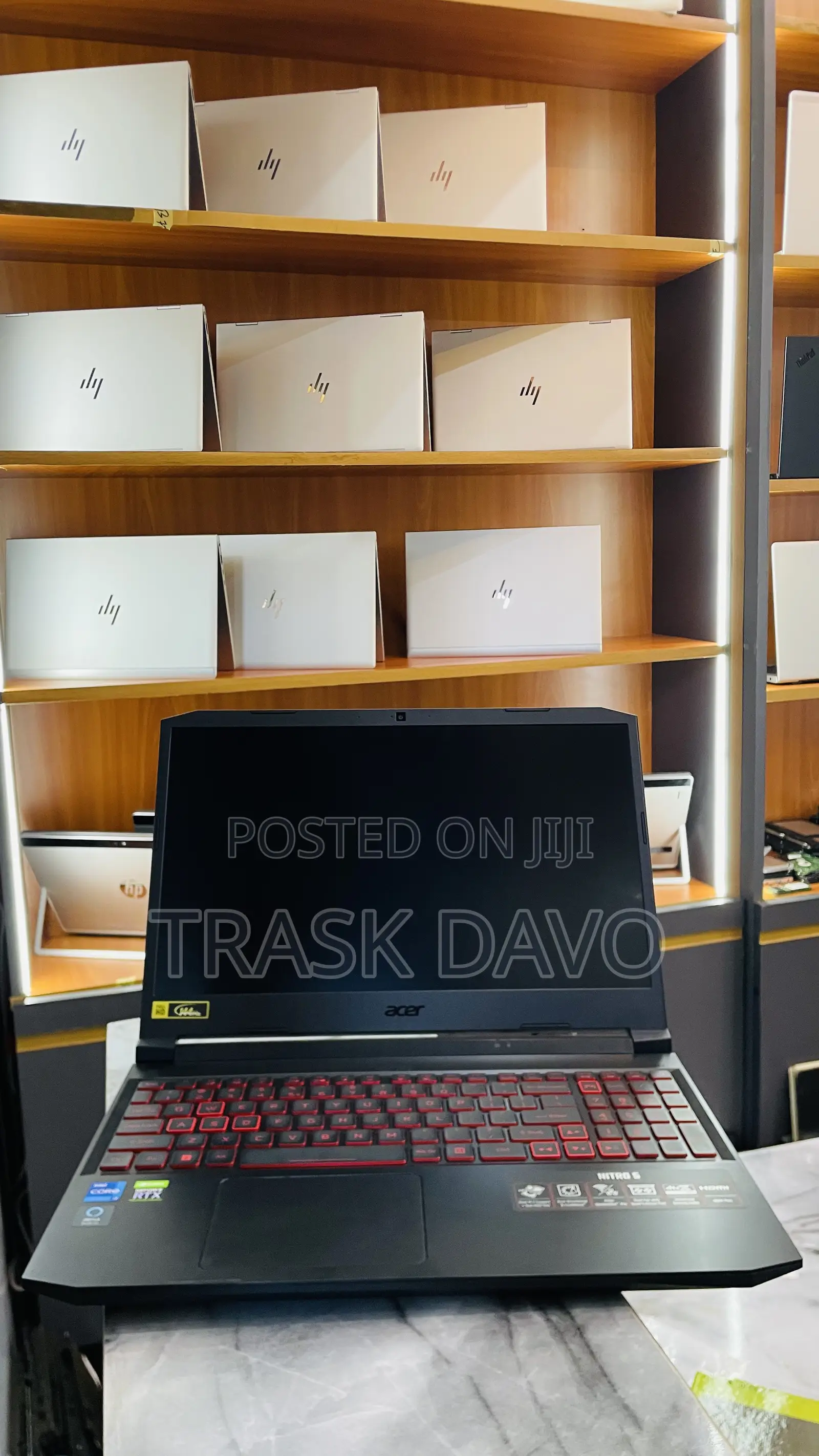 New Laptop Acer Nitro 5 16GB Intel Core i7 SSHD+SSD 512GB