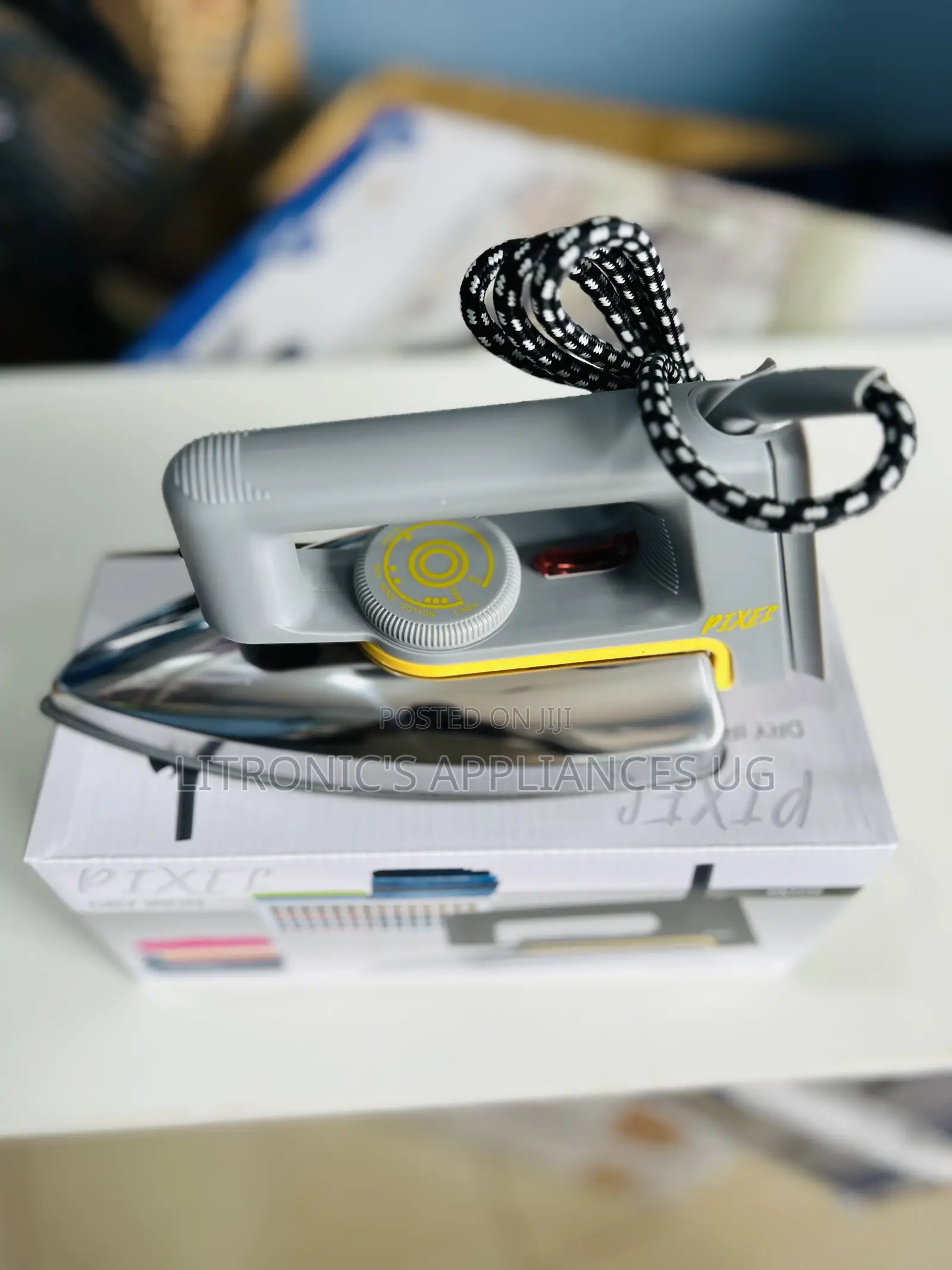 Pixel Dry Iron