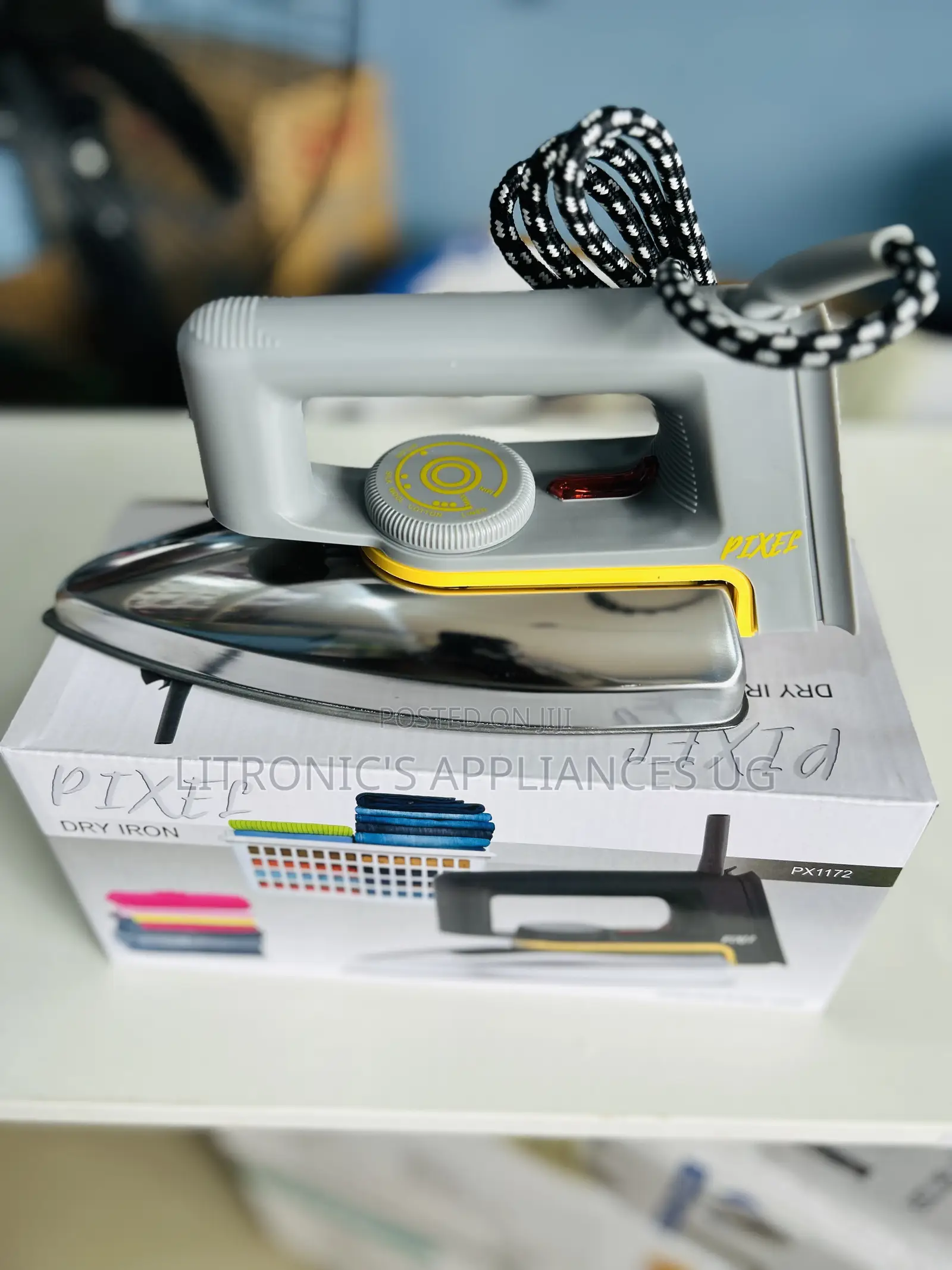 Pixel Dry Iron