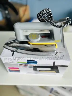 Pixel Dry Iron
