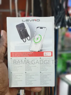 Levino N-39 10000mah Magnetic Wireless Power Bank.