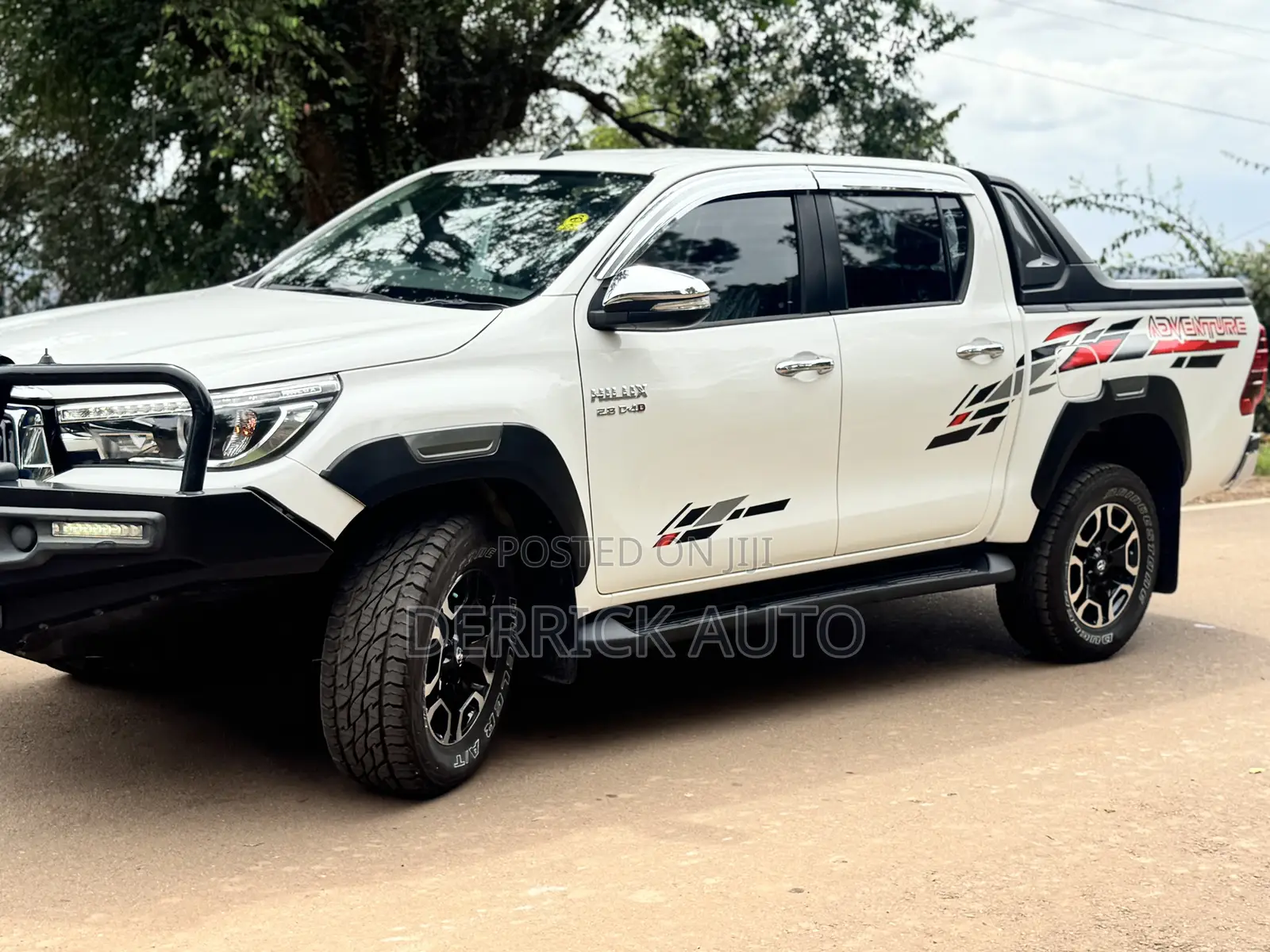Toyota Hilux 2017 White