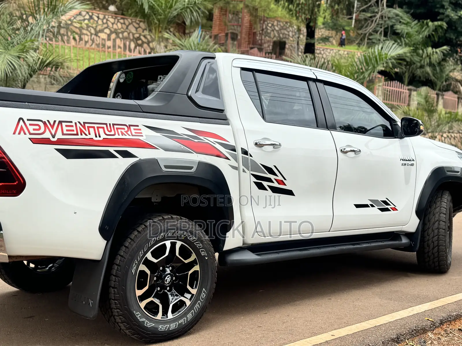 Toyota Hilux 2017 White