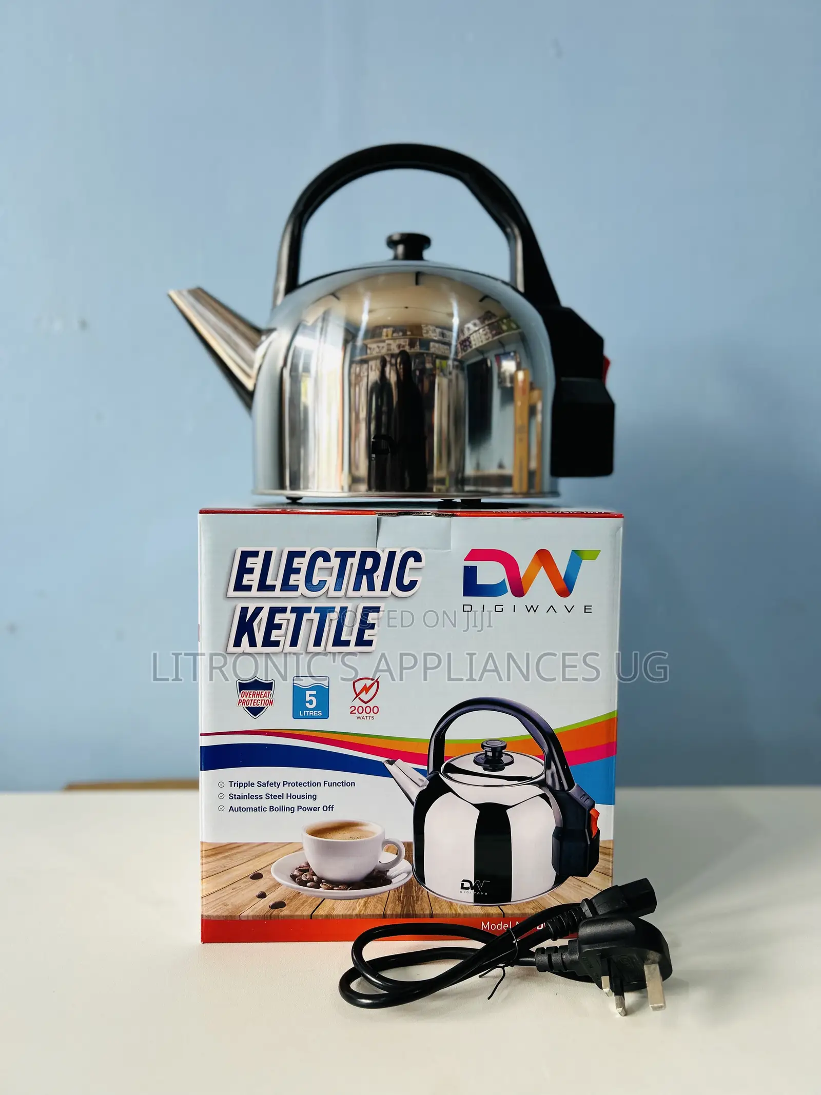 Digiwave Kettle 5.0litres