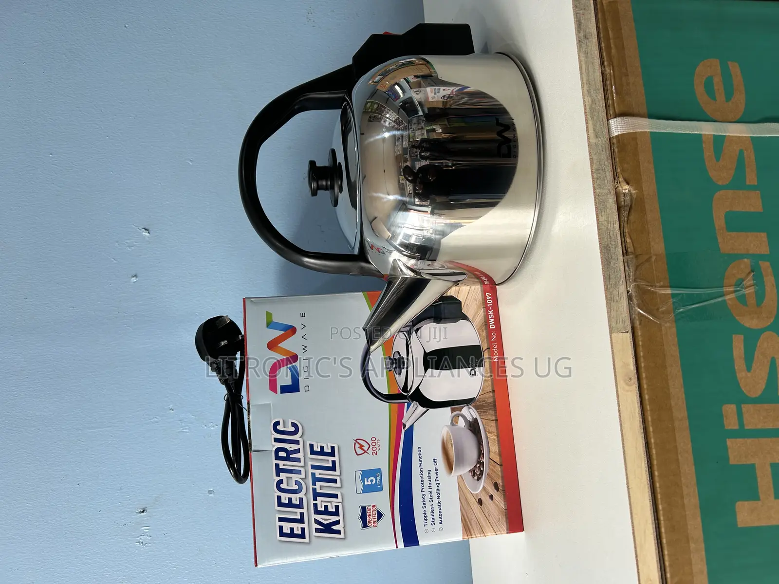 Digiwave Kettle 5.0litres