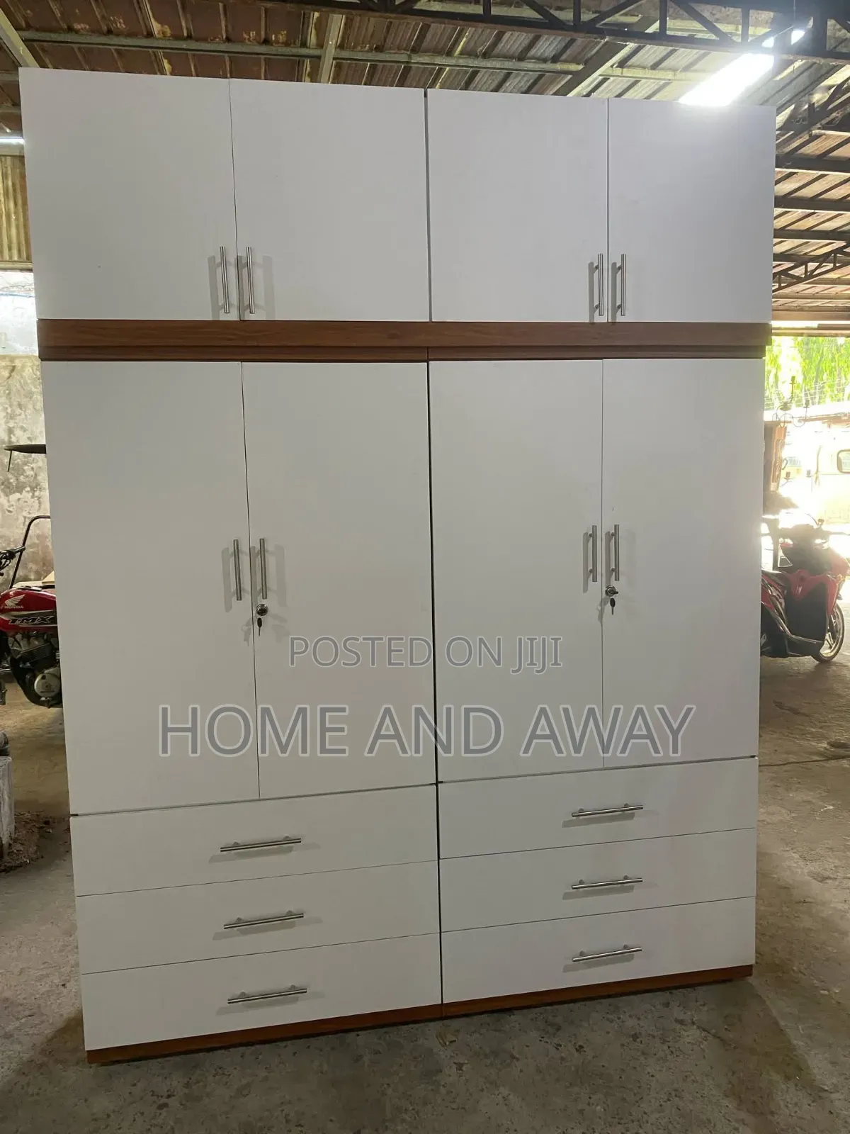 Amazing Stand Alone Wardrobes in Any Colour From 1,600,000/- Order Now