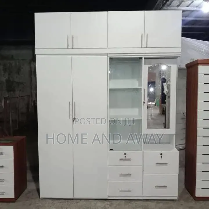 Amazing Stand Alone Wardrobes in Any Colour From 1,600,000/- Order Now