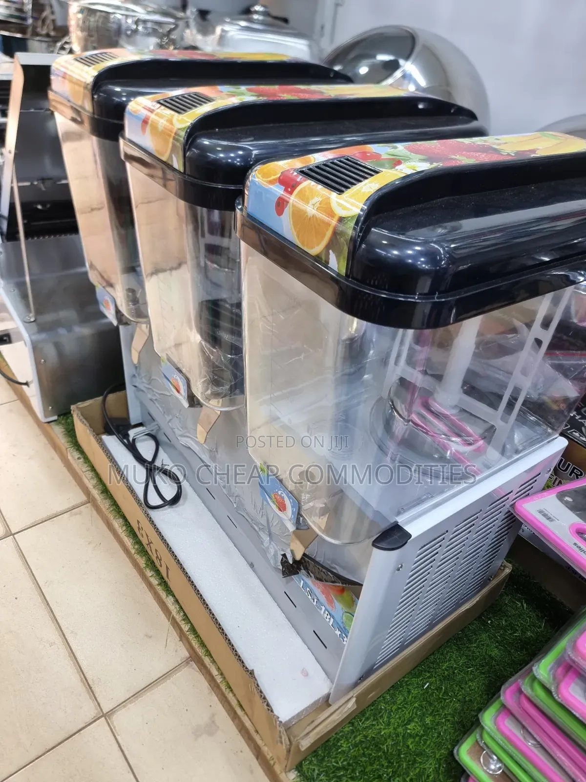 Triple Juice Dispenser