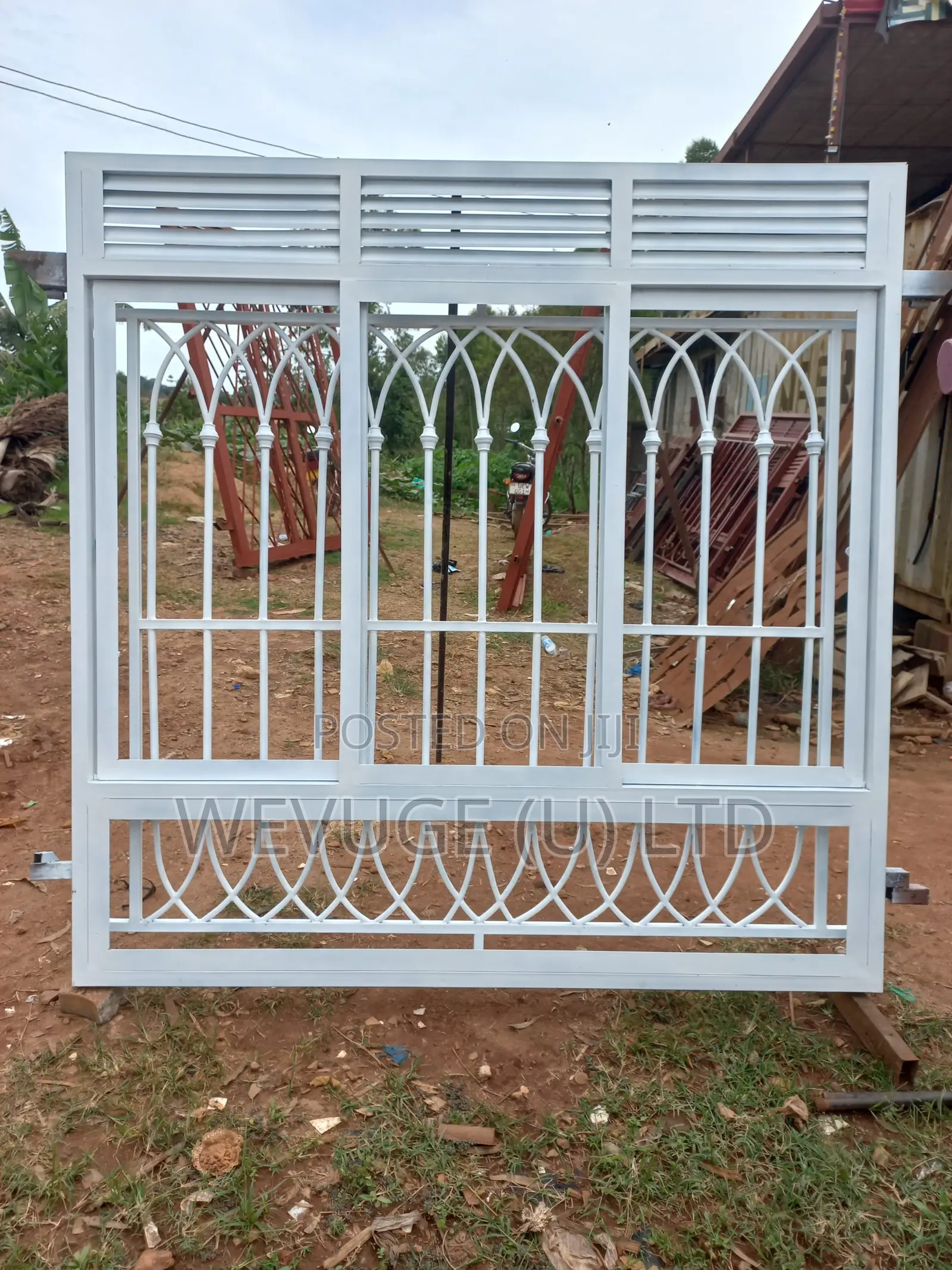 Iron Windows