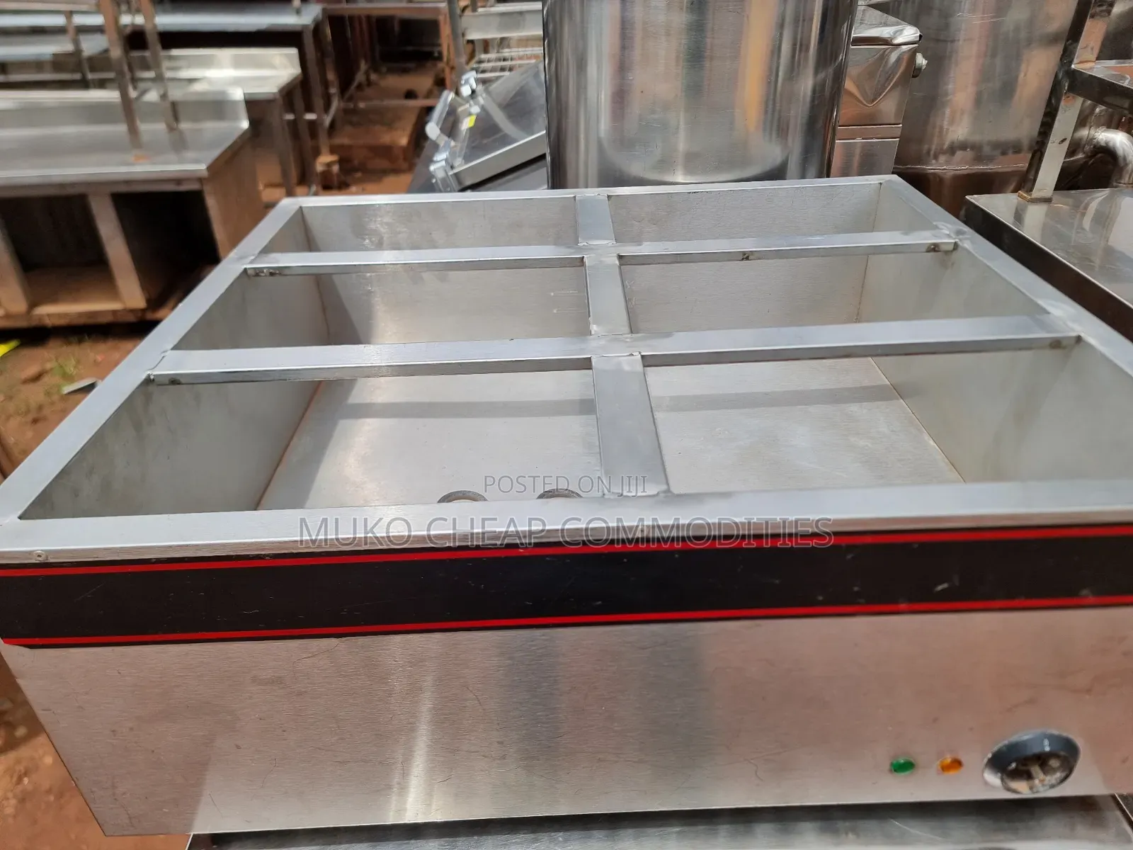 6 Way Bain Marley / Electric Warmer