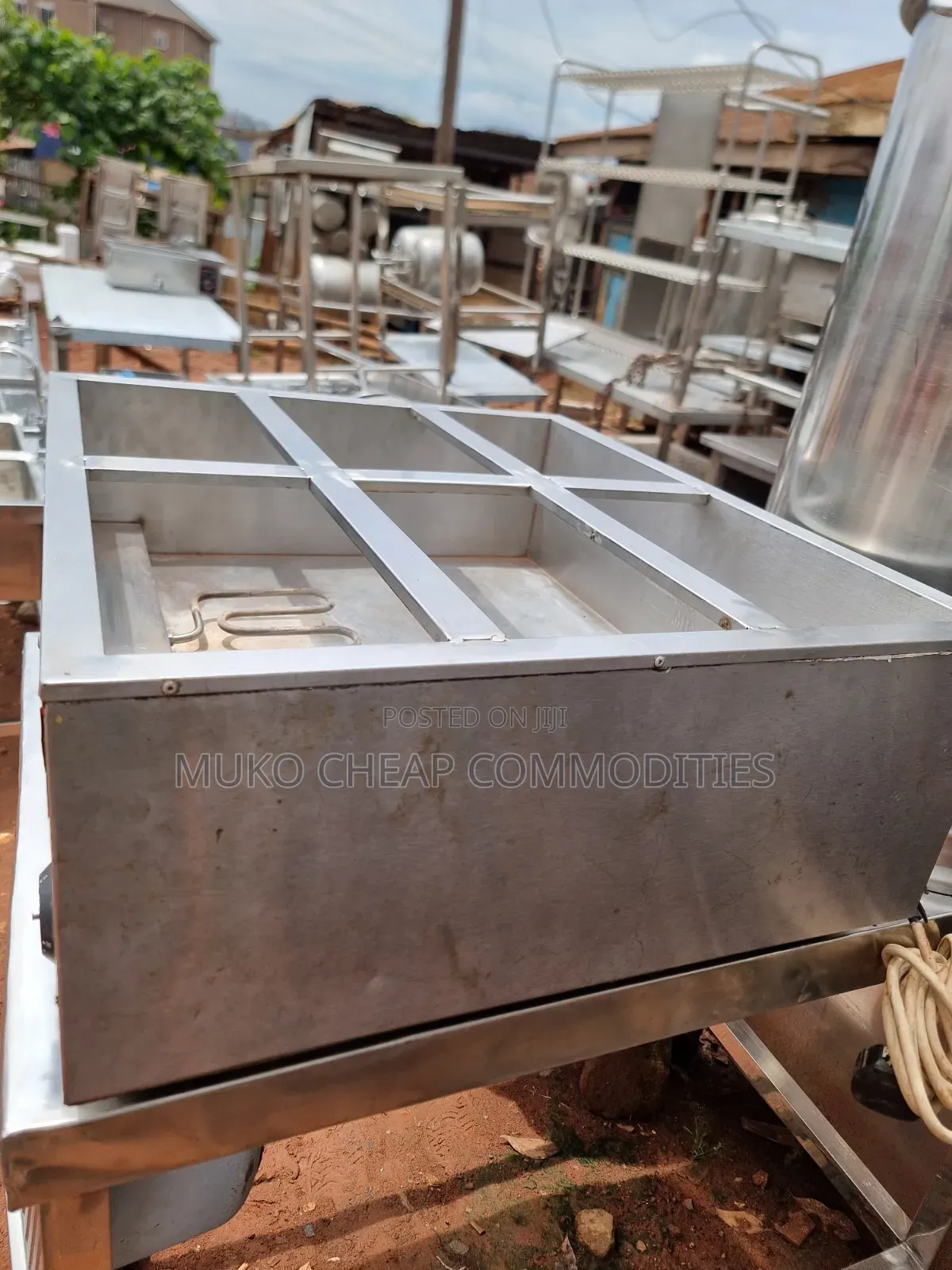 6 Way Bain Marley / Electric Warmer