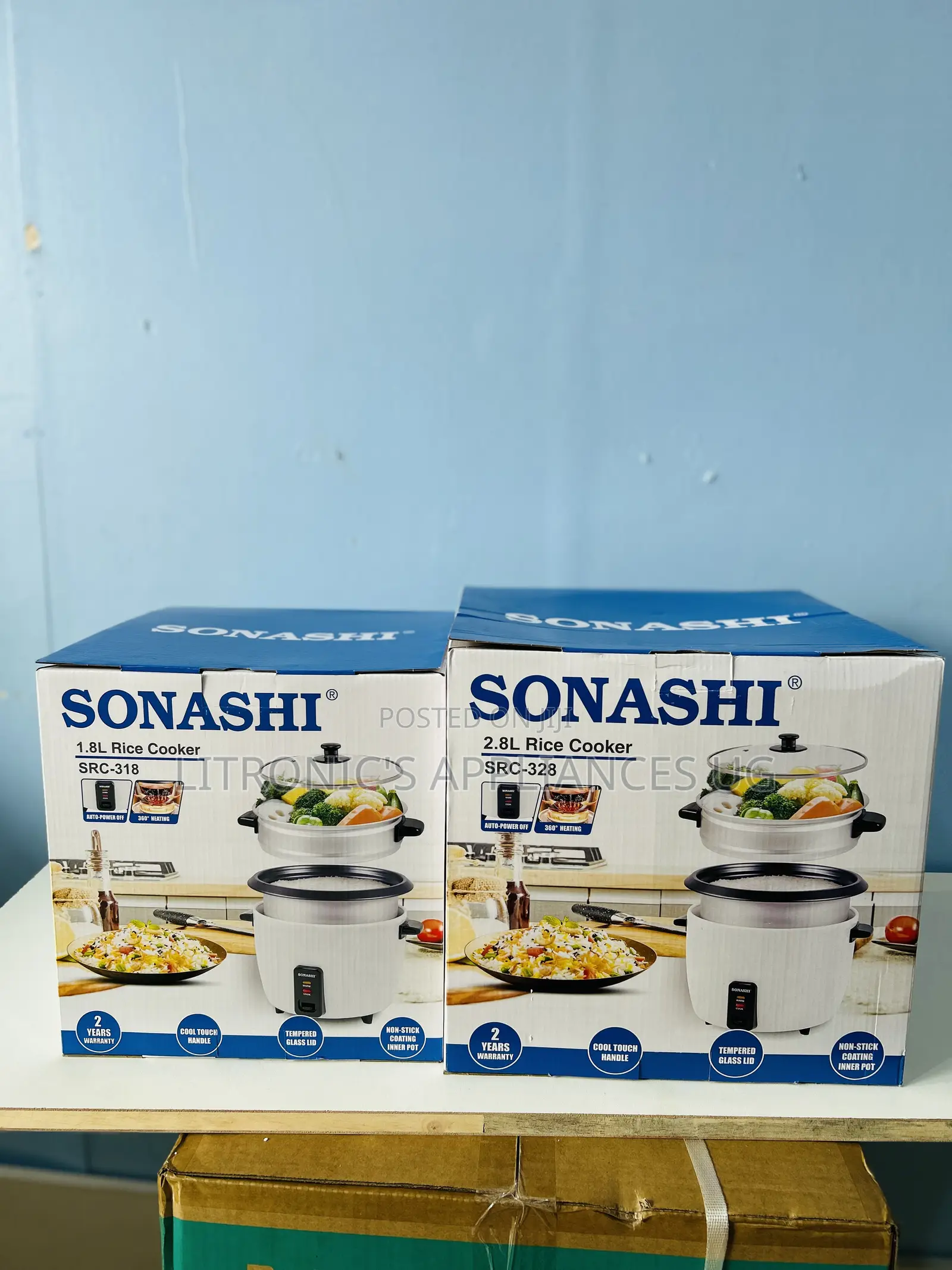 Rice Cooker 1.8litres