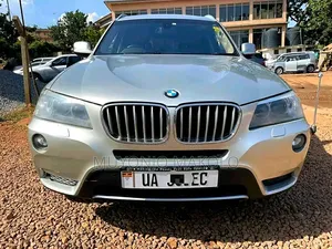 BMW X3 2012 Silver